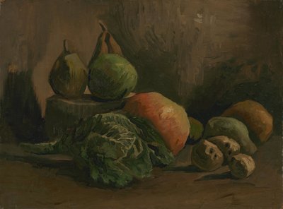 Stillleben mit Gemüse und Obst von Vincent van Gogh